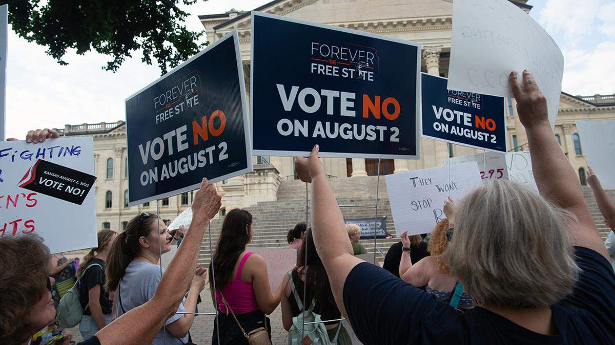 Voters overwhelmingly supported personal reproductive freedom in 2022.