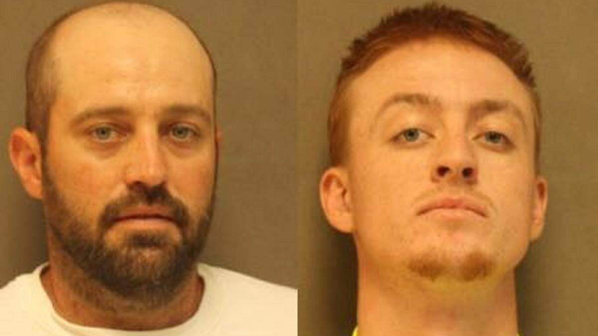 Kevin A. Smith, 35, of Holden, and Frank P. Ring, 23, of Lee’s Summit