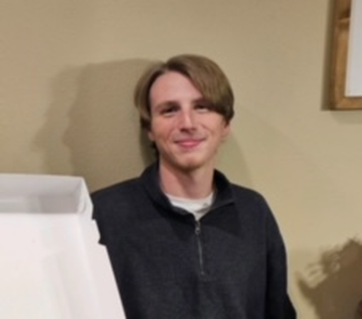 A photo of missing University of Missouri student Riley Ray Strain.