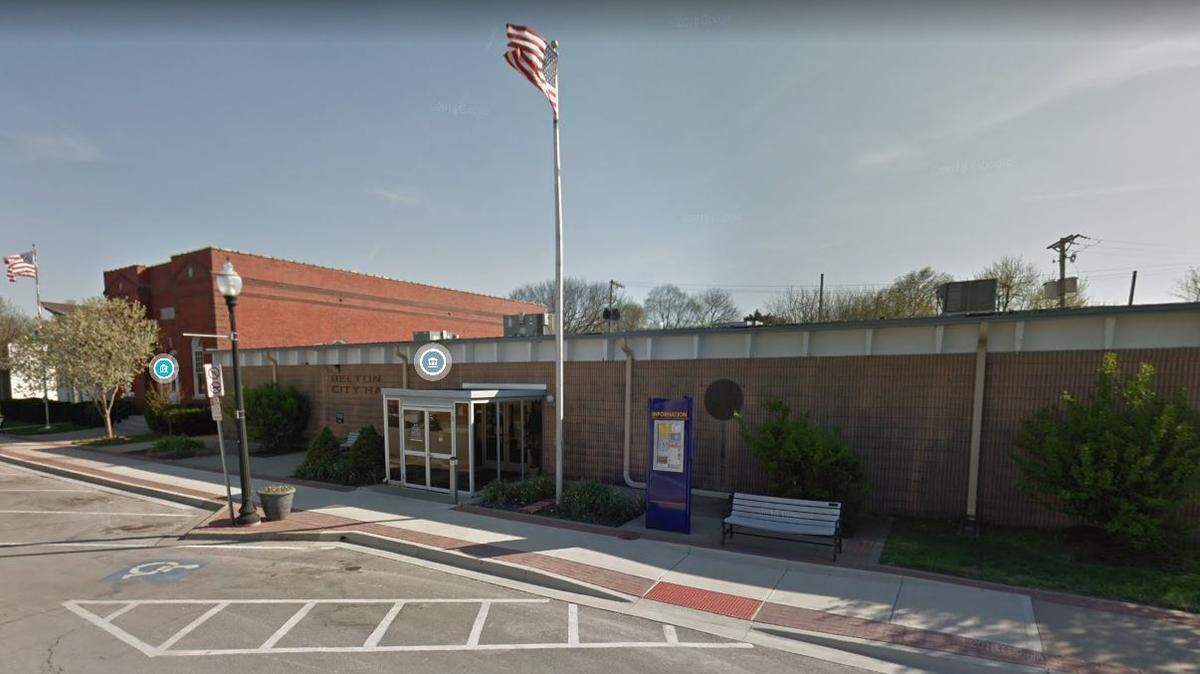 Belton City Hall, 506 Main Street, is pictured in a Google Maps Street View image.