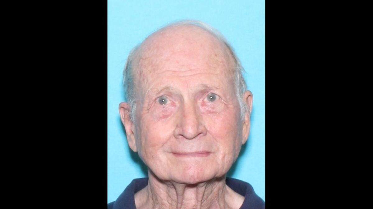 Harold Nossaman, 91, was last seen Saturday in Shawnee, Kansas.