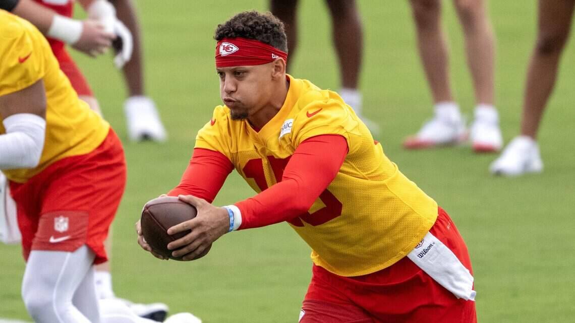 Check out Chiefs photos from Day 2 of full-squad training camp workouts in St. Joe