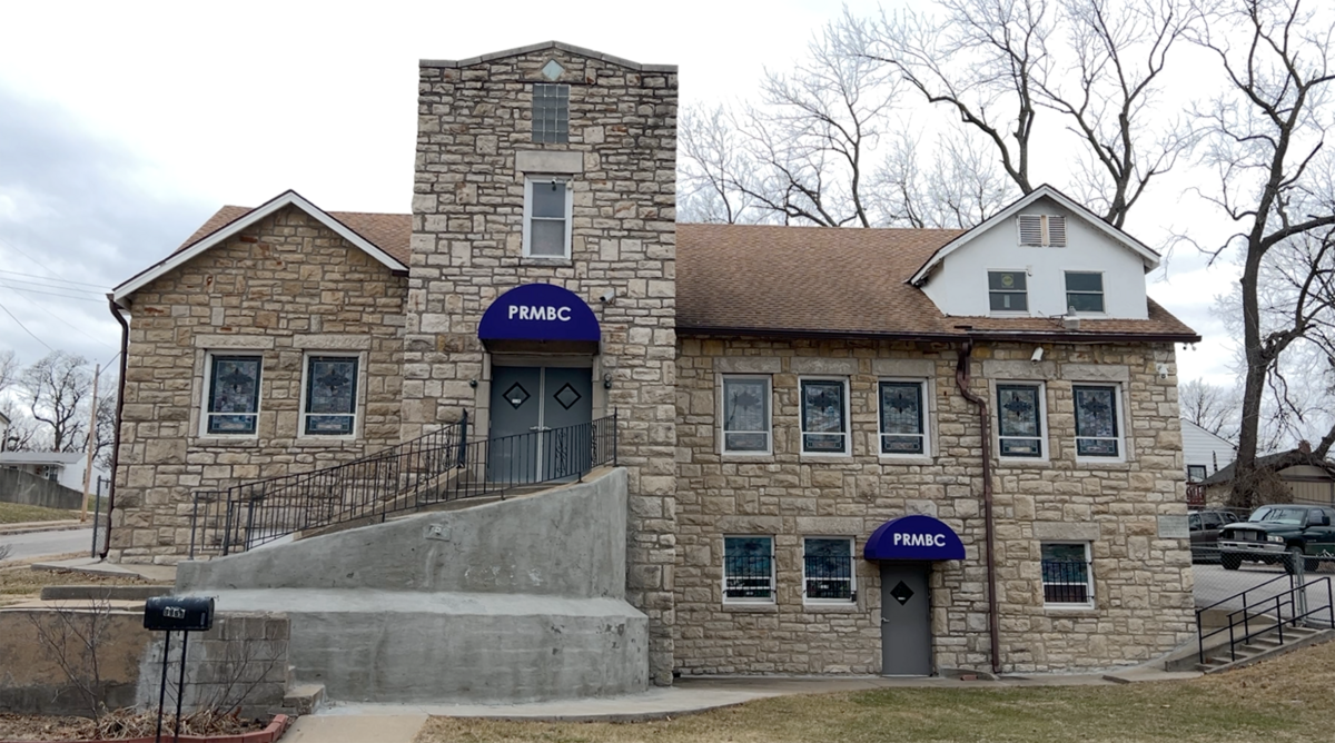 Pilgrims Rest Baptist Church in Dunbar.