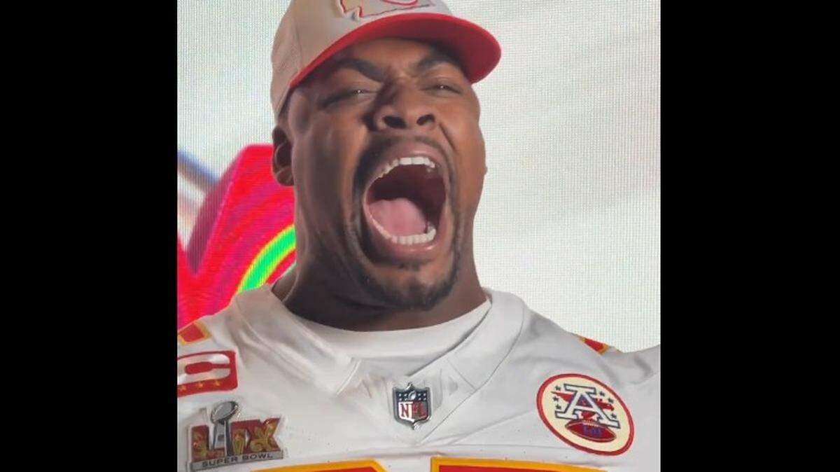 The Chiefs have been recording videos and having photos taken ahead of Super Bowl LIX.