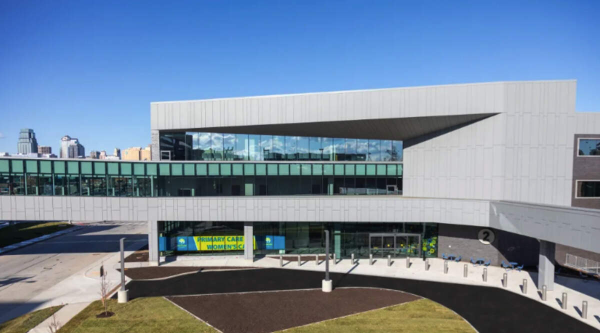 Truman Medical Centers opened a $70 million medical office building on Kansas City’s Hospital Hill that houses a primary care outpatient clinic and women’s health services. The 77,000-square-foot building is at 2211 Charlotte St.