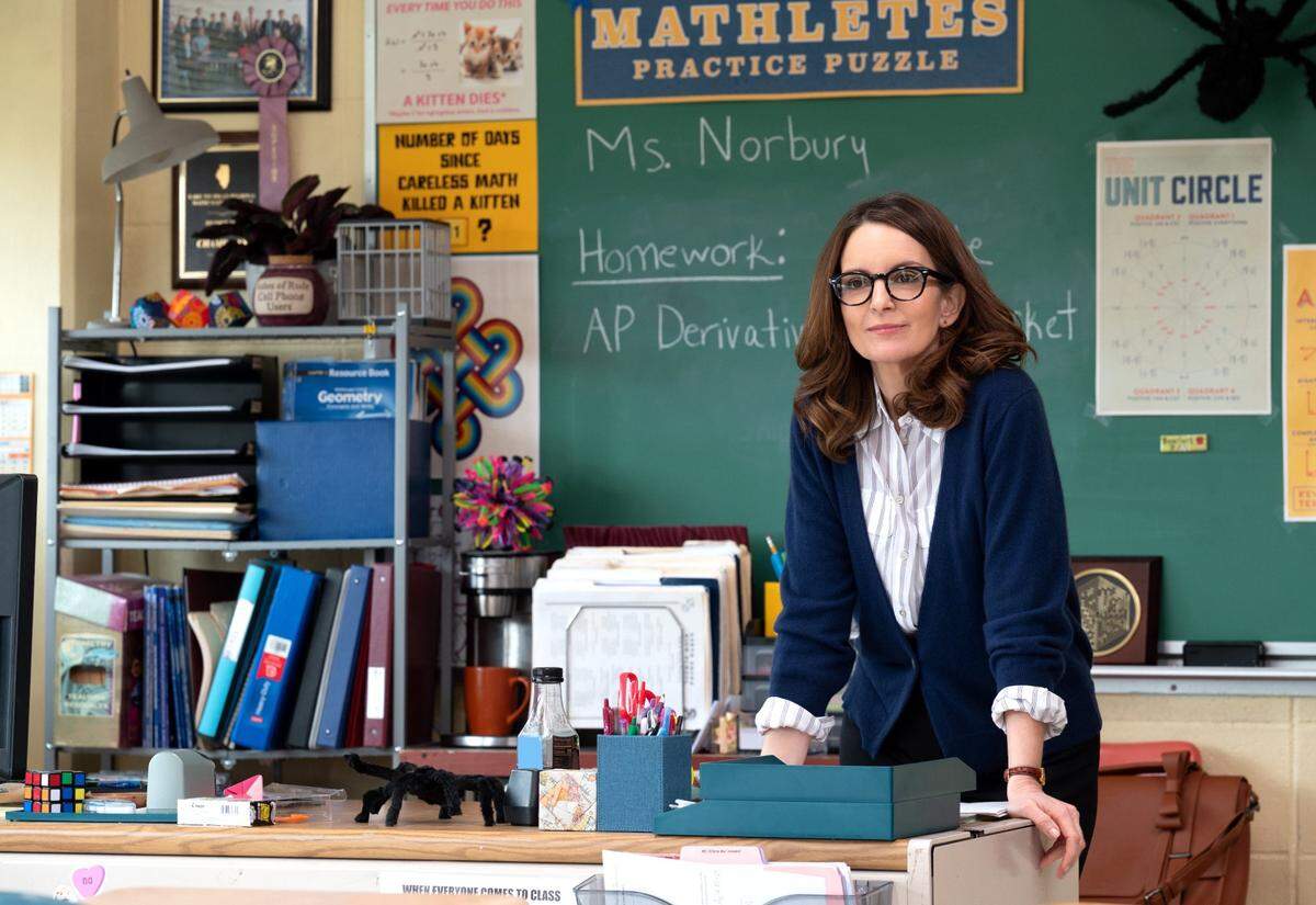 Tina Fey returns as Ms. Norbury in “Mean Girls.” Fey, who wrote the screenplay, chose KC native Bebe Wood to play “Plastic” Gretchen Wieners.