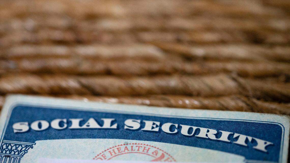 File photo of a Social Security card. A Mexican citizen was recently sentenced to prison after officials say he falsely used a Social Security number as his own when applying for and getting a job in Iowa.