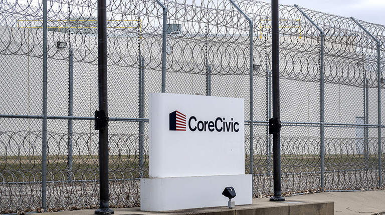 KS governor candidate distances himself from private prison that gave him money