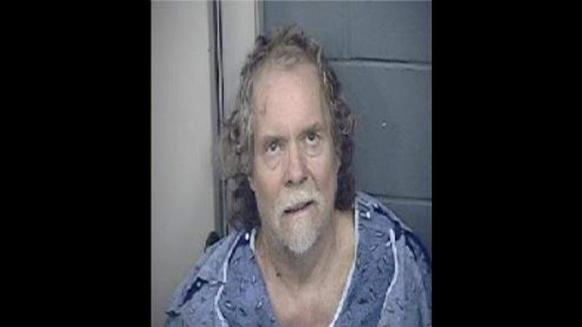Larry Acree, 69, has been booked into the Jackson County Detention Center.
