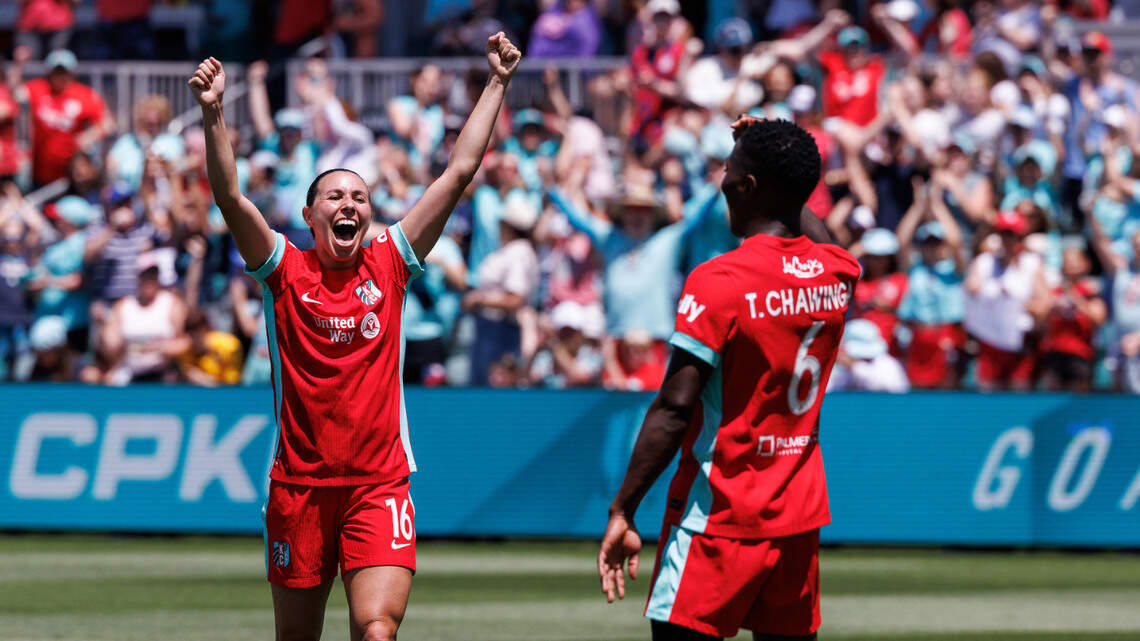 It’s a powerhouse NWSL matchup, as first-place KC Current and Orlando Pride meet