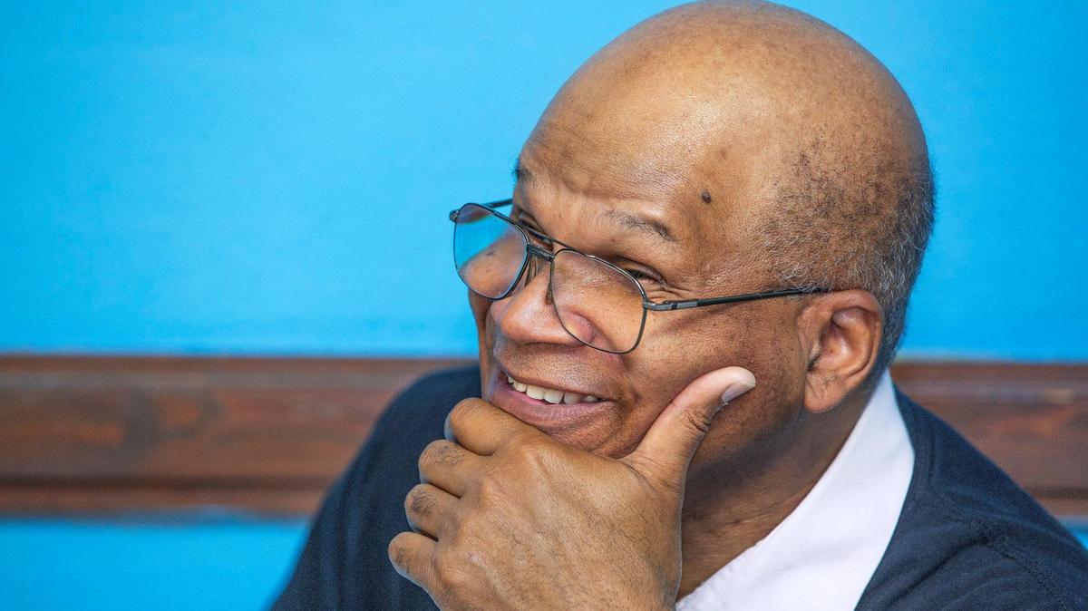 Darryl Chamberlain, founder of the A-Flat Youth Orchestra, doesn’t just teach music, he bestows life lessons to his young students during practice sessions.