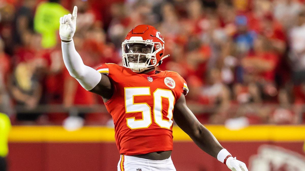 Willie Gay makes our list of Chiefs and Rams players to watch in Sunday’s Week 12 game