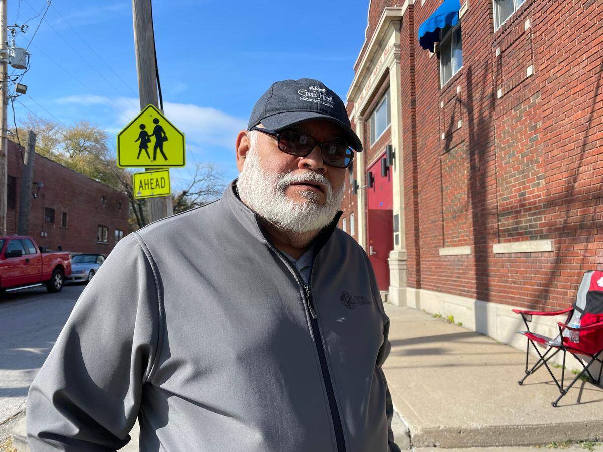 Mike Hernandez of Northeast Kansas City will be back at the polls in a few hours with some of his family members. And then again, hours later with more family. He said its his job to make sure everyone comes out to vote. For him, it comes down to one amendment on the ballot. “We got to get that marijuana,” he said with a bellowing laugh. “Make it legal baby, make it legal.”