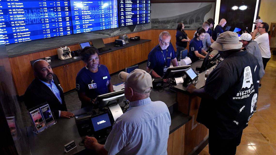 Sports fans will be able to wager on games in Missouri starting Dec. 1. The Show Me State is one of the last states to allow the practice — Kansas launched sports betting in 2022.