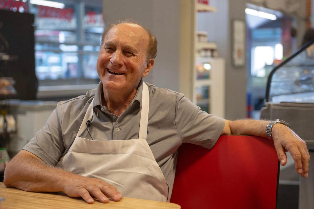Mike Carollo, owner of Carollo’s Grocery & Deli, considers the Napolitano to be the best sandwich in Kansas City.