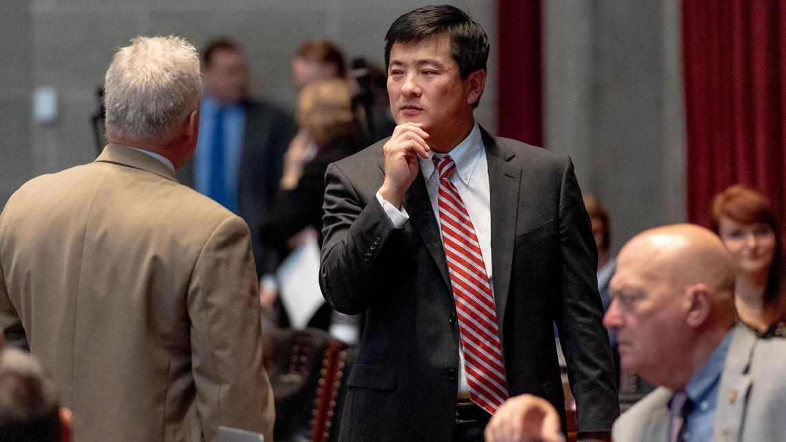 Speaker Jon Patterson must push his party’s agenda, but can he be true to what the voters want?