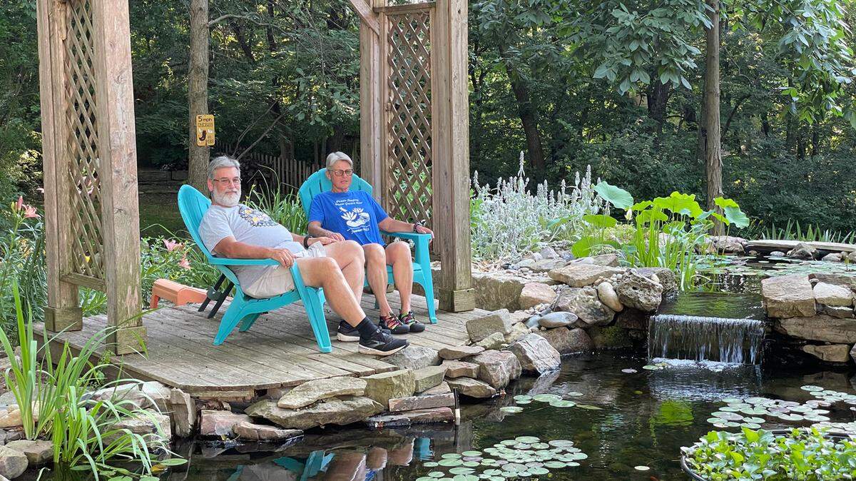 Dave and Mary Bain’s water garden in Lee’s Summit will be a part of this year’s tour by the Water Garden Society of Greater Kansas City.