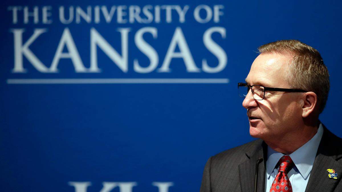 Kansas athletic director Jeff Long made his first staff addition Monday, hiring Mike Vollmar as senior associate AD for football administration.