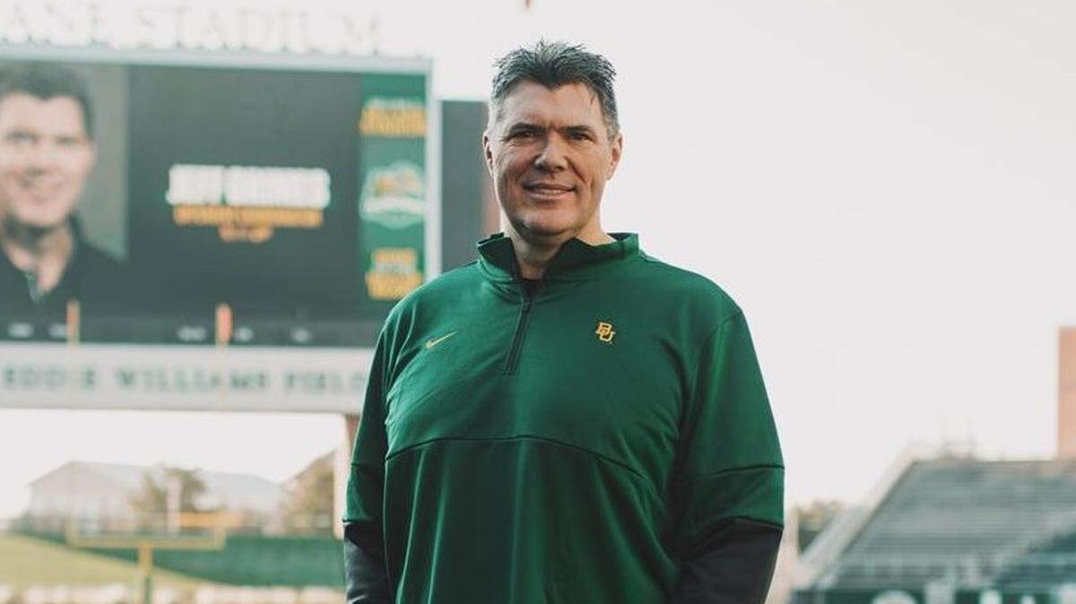 Fired recently by the Baylor Bears, Jeff Grimes will be named the next offensive coordinator for the Kansas Jayhawks football team, according to a Thursday morning report.
