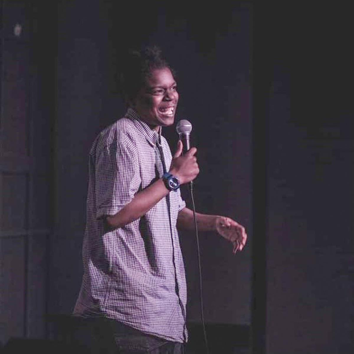 “Comedy appealed to me because they were able to say a bunch of stuff that society says you can’t talk about. People pay to hear your opinion,” says Moneisha Williams.