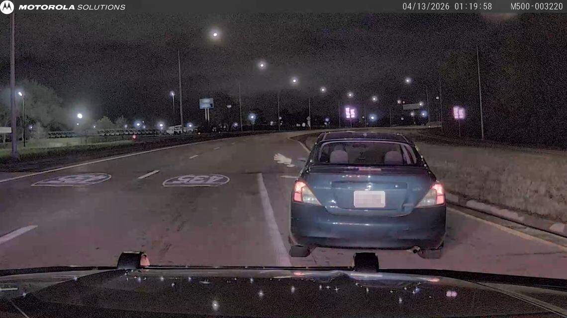 Clay County deputies arrested three people, including a 13-year-old, after a vehicle chase through northeast Kansas City on Monday.