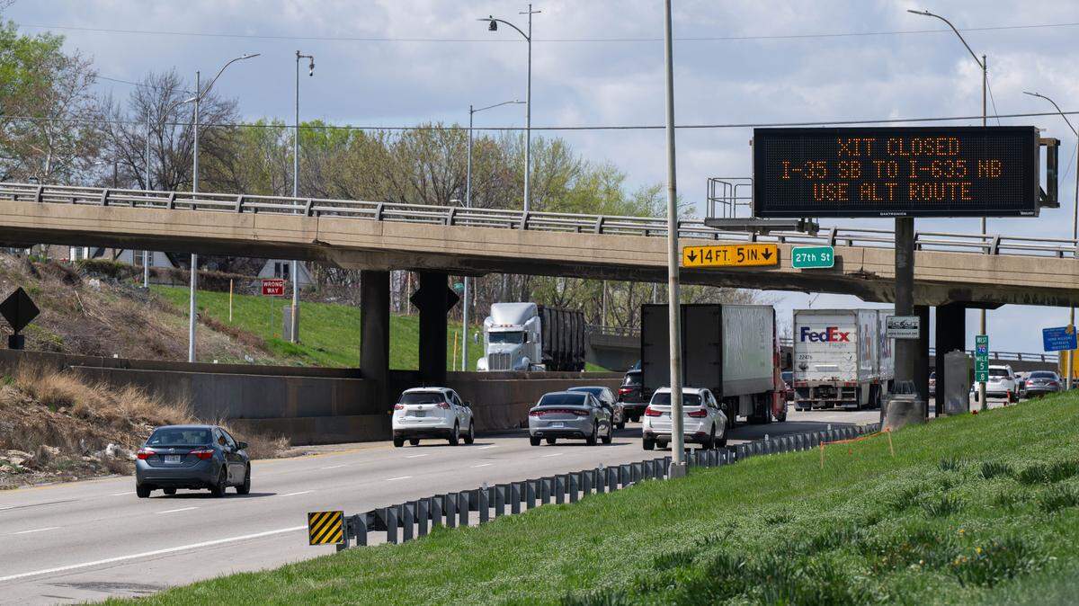 The Missouri House passed a bill that would raise the maximum speed limit in Missouri to 75 mph.