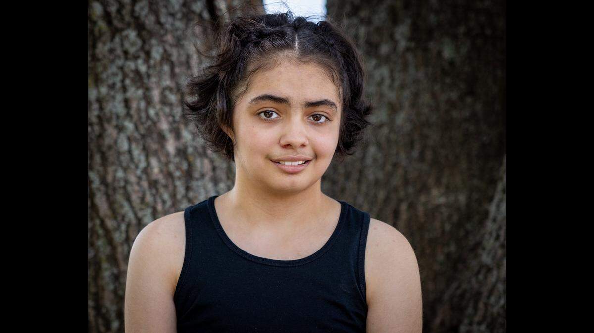 Halee, 14, is looking for a loving family that can provide her with support and guidance.