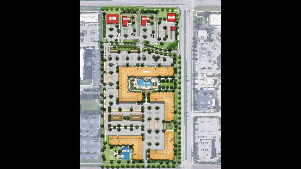 The rezoning approval by the Overland Park Planning Commission makes way for four commercial buildings and an over 400 unit apartment complex.