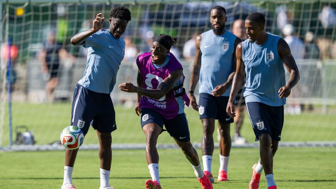 Texas truck drivers charged in theft of England soccer gear. See what they took
