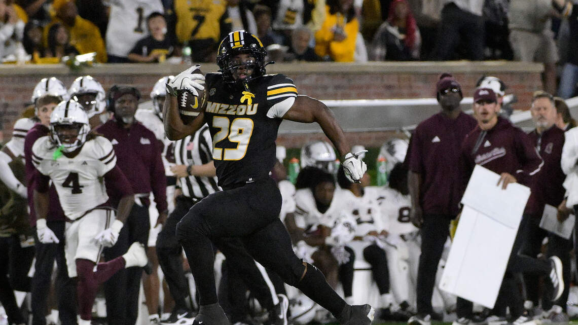 Mizzou’s Eli Drinkwitz gives update on Ahmad Hardy’s recovery from gunshot wound