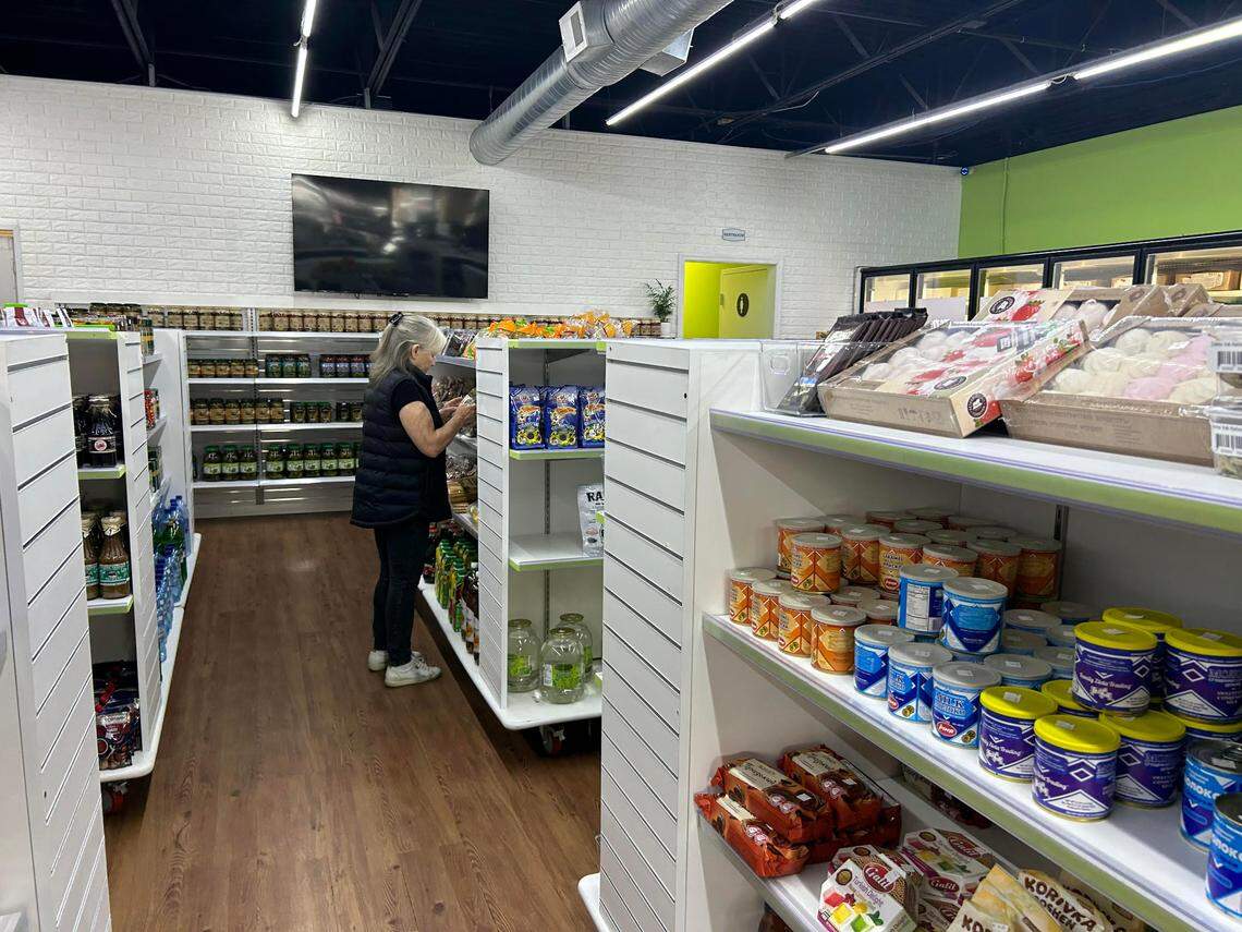 The market features a variety of products from Europe and is always looking for suggestions of what products to carry.