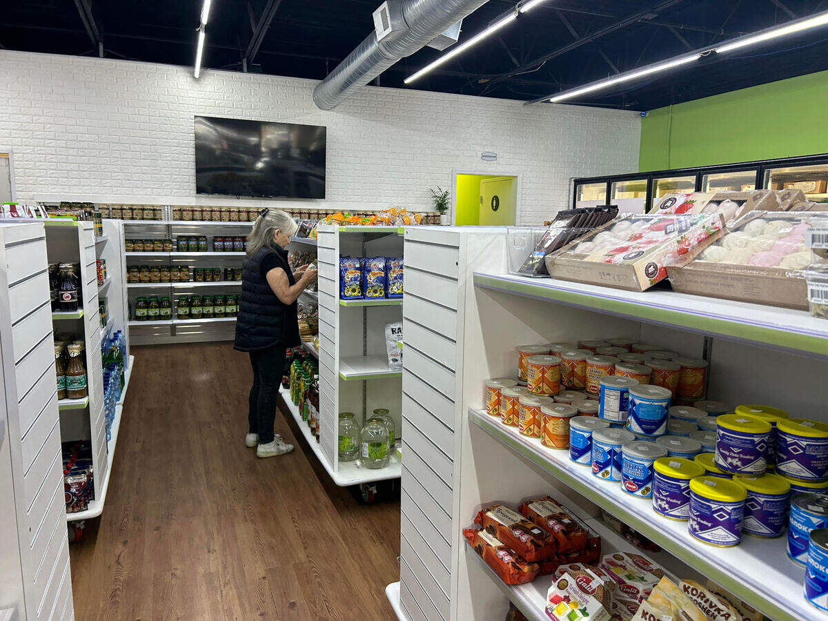 The market features a variety of products from Europe and is always looking for suggestions of what products to carry.