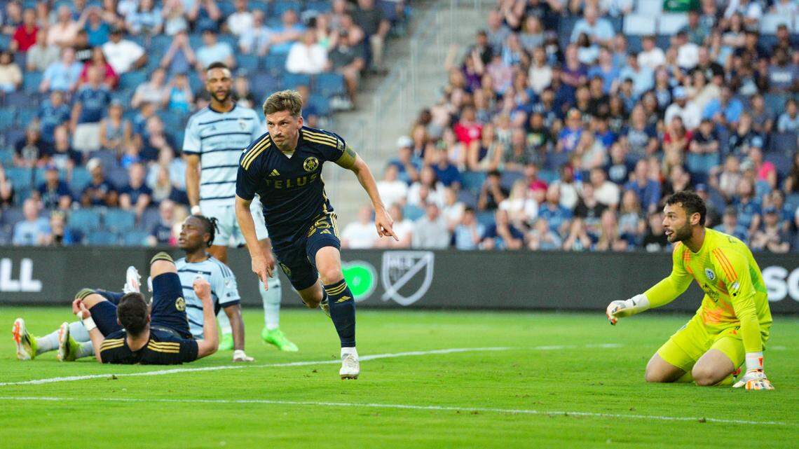 Recap from Sporting KC vs. Vancouver Whitecaps MLS match Kansas City Star