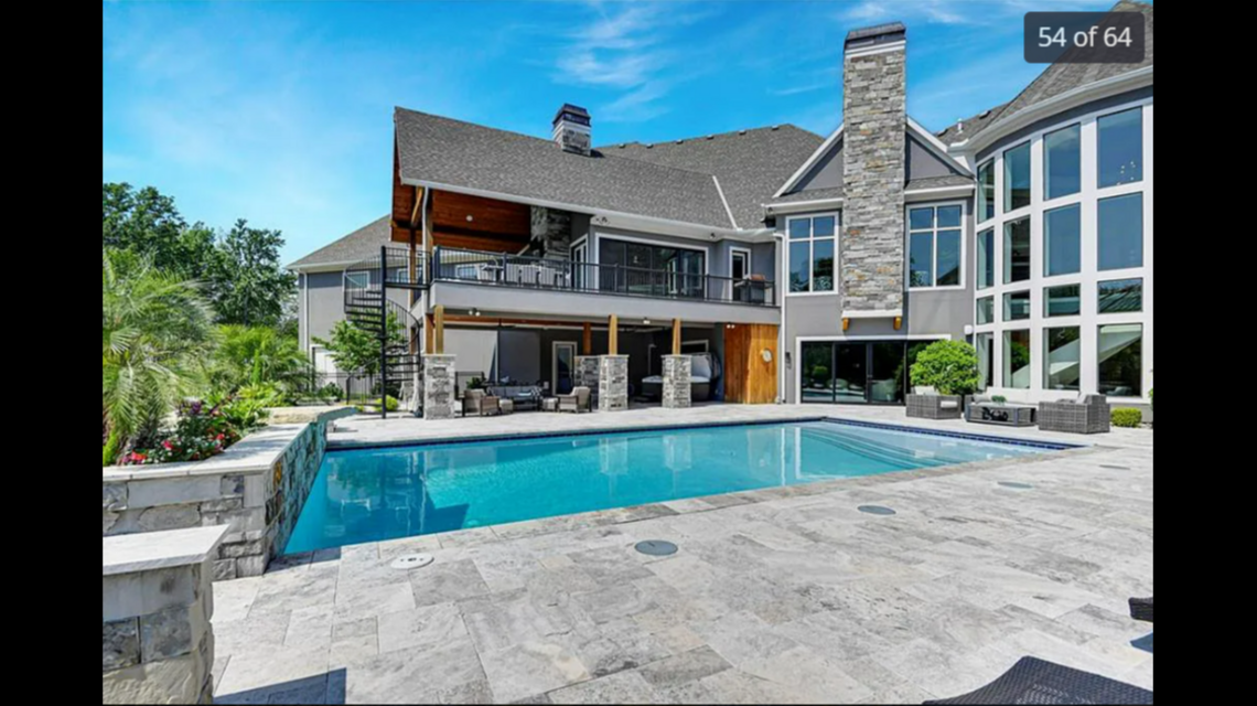 See inside $6.8 million Johnson County home with ‘puppy apartment’ and waterfall