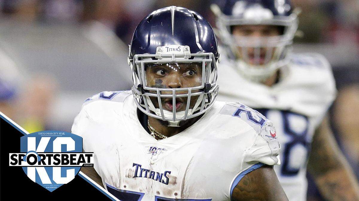 How should the Chiefs handle Tennessee Titans running back Derrick Henry?