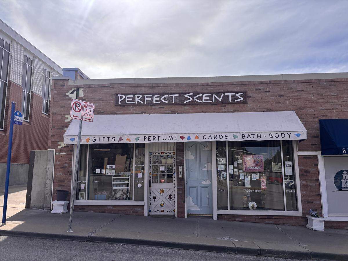Perfect Scents, which has been open in Kansas City since 1989, will be closing at the end of May.