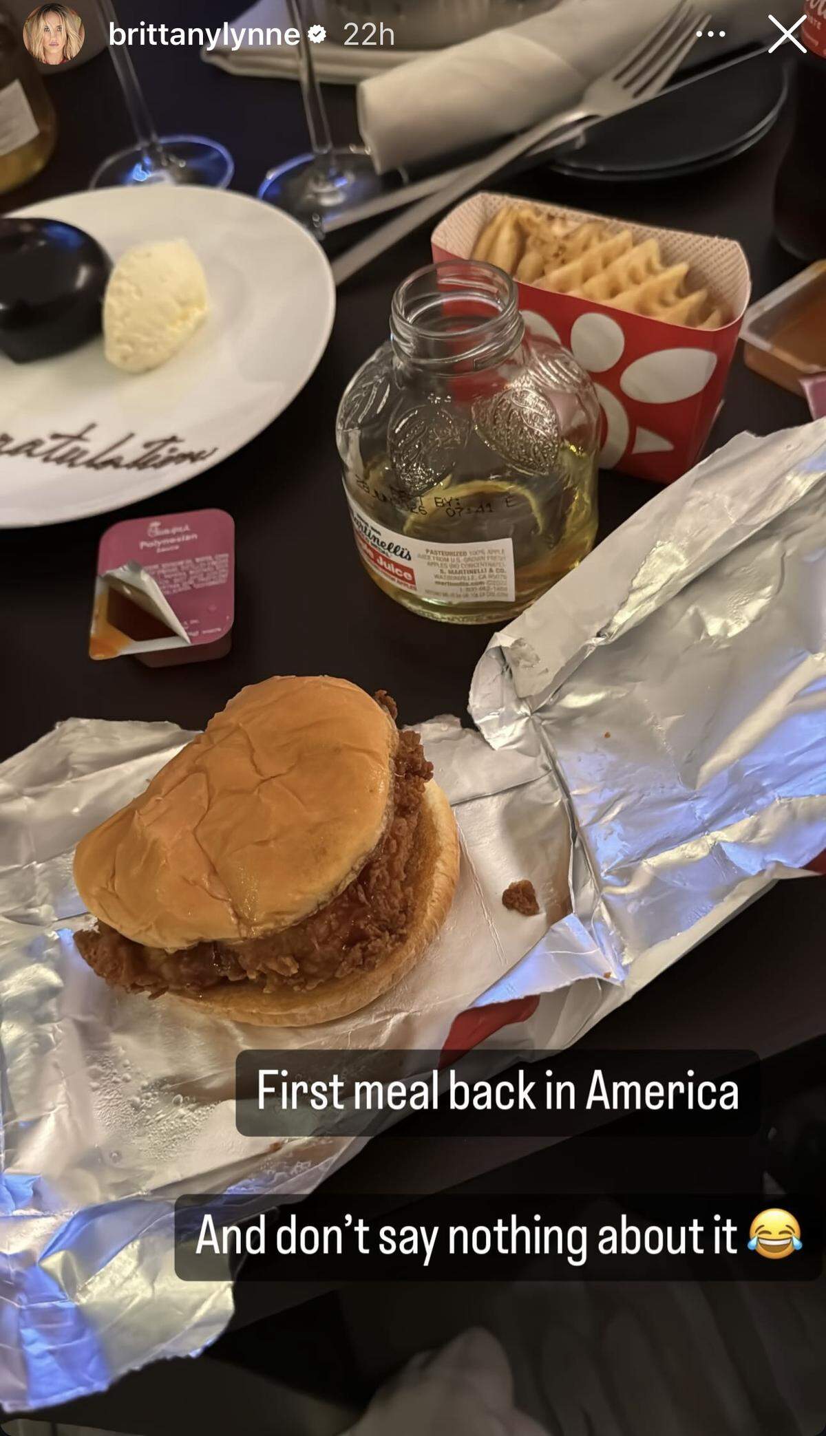 They ordered Chick-fil-A. Don’t judge.