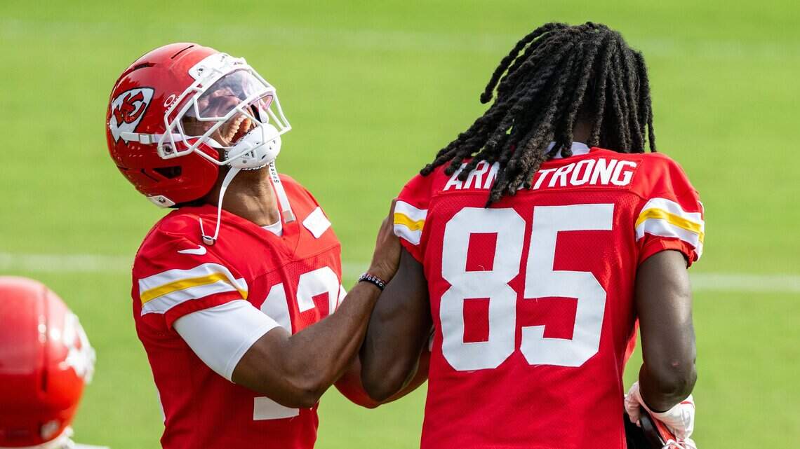 Check out photos from Chiefs’ camp practice ahead of preseason opener vs. Rams