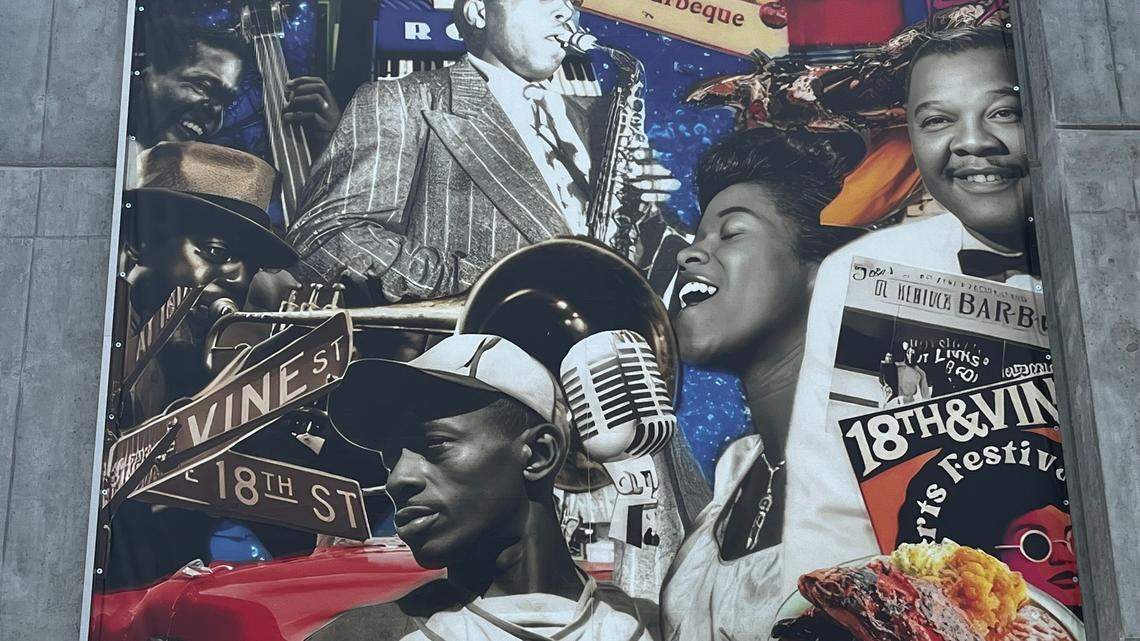This KC artist was picked to design the giant poster hanging near 18th & Vine | Opinion