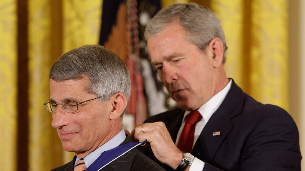 There was a time when Republicans didn’t play politics with the longtime director of the National Institute of Allergy and Infectious Diseases.