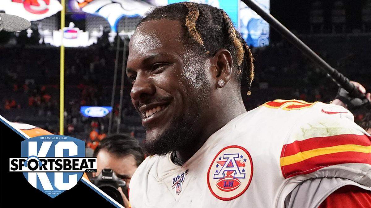 On today’s podcast, Kansas City Chiefs defensive end Frank Clark talks for the first time since the team’s Super Bowl win.