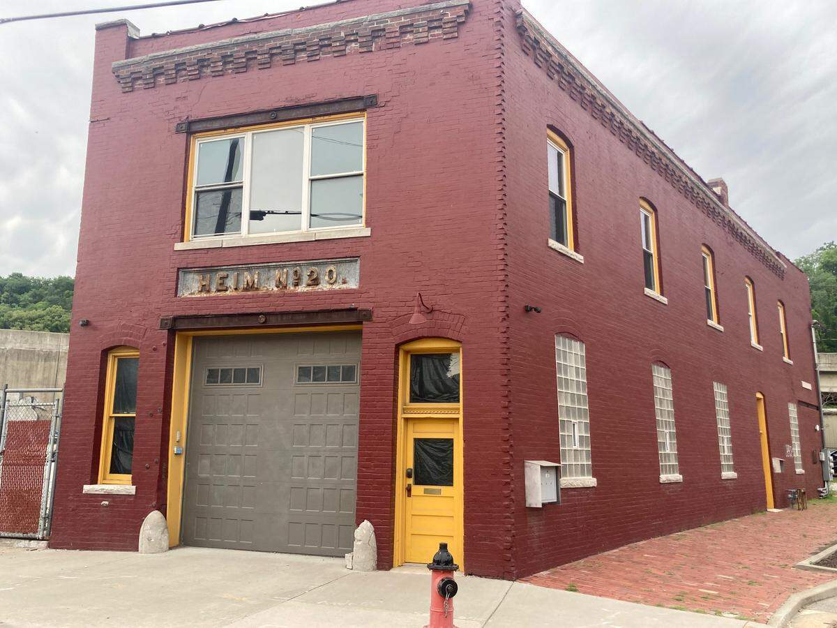 An tax valuation of an unoccupied fire house, 2701 Guinotte Ave., near the J. Rieger & Co.. in Kansas City’s East Bottoms rose 577% this year from $101,000 to $684,000.