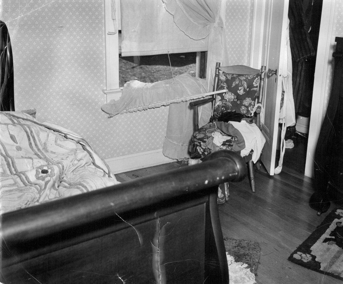 Leila Welsh’s bedroom was the scene of the crime.