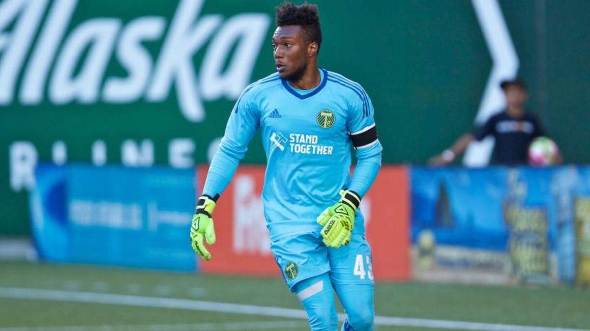 Kendall McIntosh, Sporting Kansas City’s newest goalkeeper via the 2020 MLS Re-Entry Draft, spent a year with the New York Red Bulls and multiple seasons in the Portland Timbers’ system. 