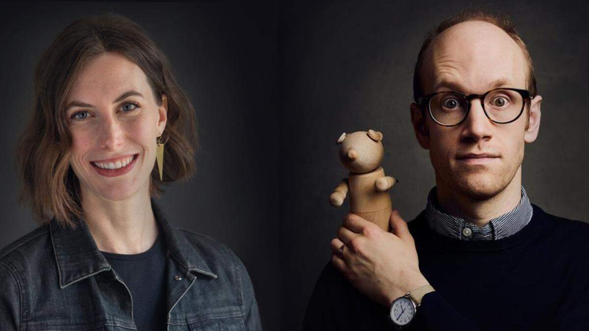 Grace Townley and Spencer Lott are the married couple behind the new Simple Mischief Studio.