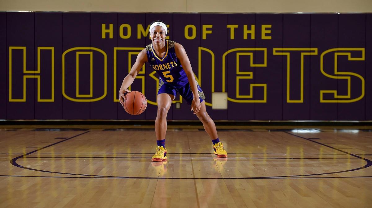 North Kansas City basketball player Chandler Prater.