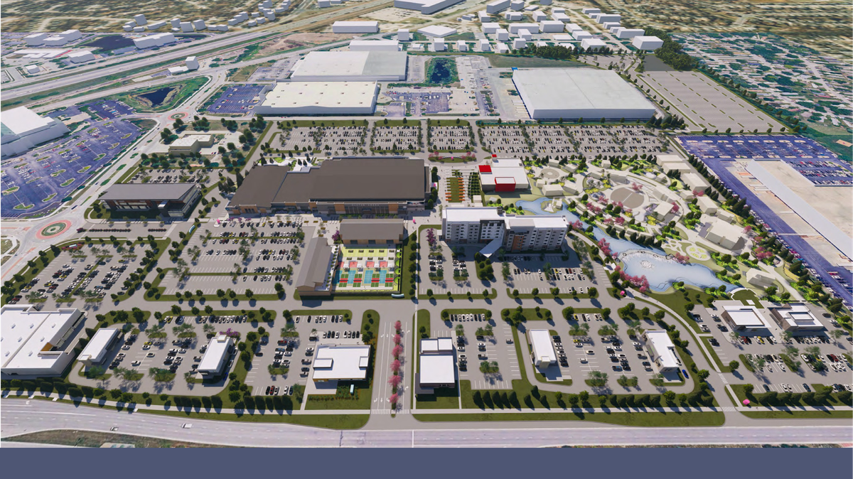 Loretto Properties plans to develop 50 acres of land on the southwest corner of West 119th Street and Renner Boulevard in Olathe.
