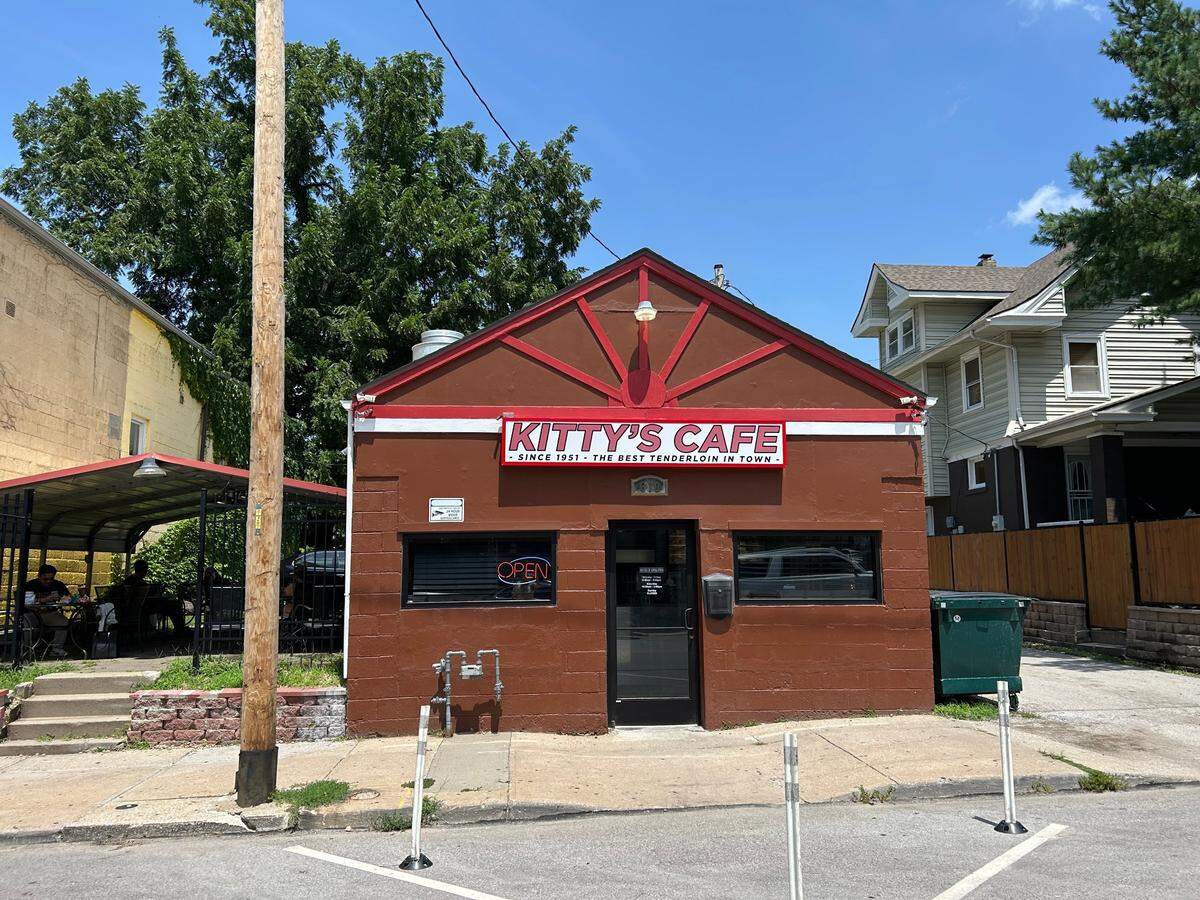 Kitty’s Cafe has been a midtown lunch staple since the 1950s.
