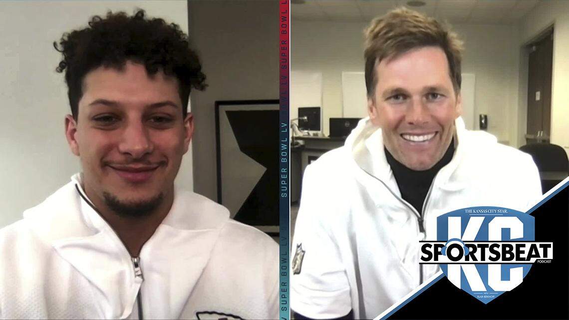 SportsBeat KC: Checking in with the prodigy (Patrick Mahomes) and GOAT (Tom Brady)