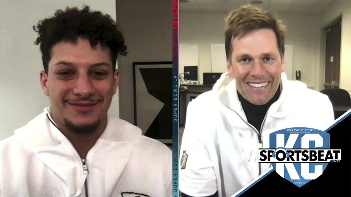 We hear from Patrick Mahomes and Tom Brady on today’s podcast.
